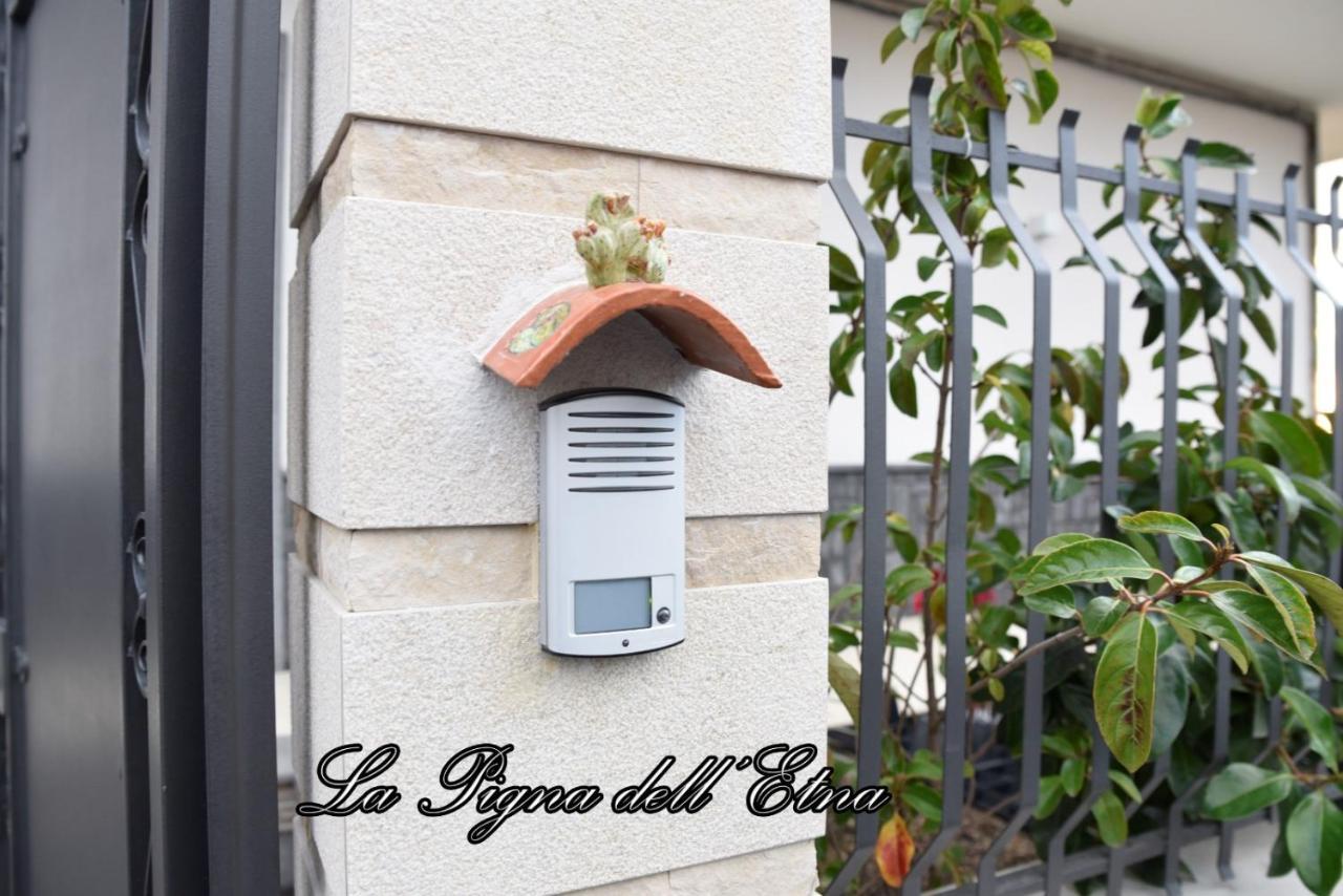 ニコロージLa Pigna Dell'Etnaアパートメント エクステリア 写真